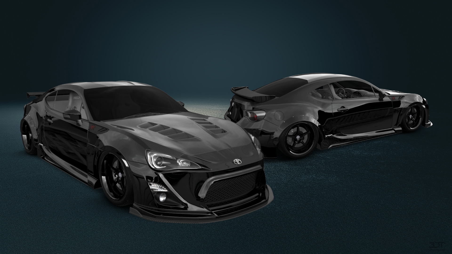Toyota GT86 2 Door Coupe 2013 tuning