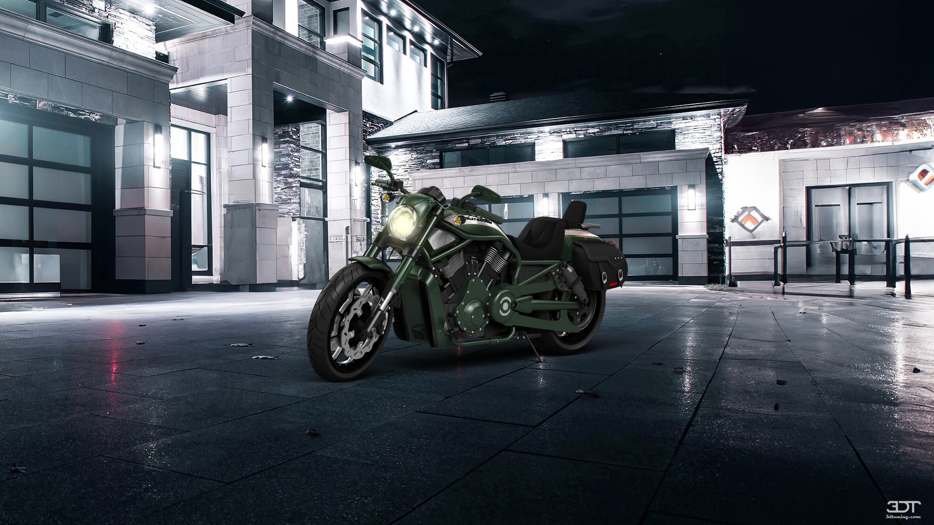 Harley-Davidson V-rod Night Rod Special Cruiser 2013 tuning