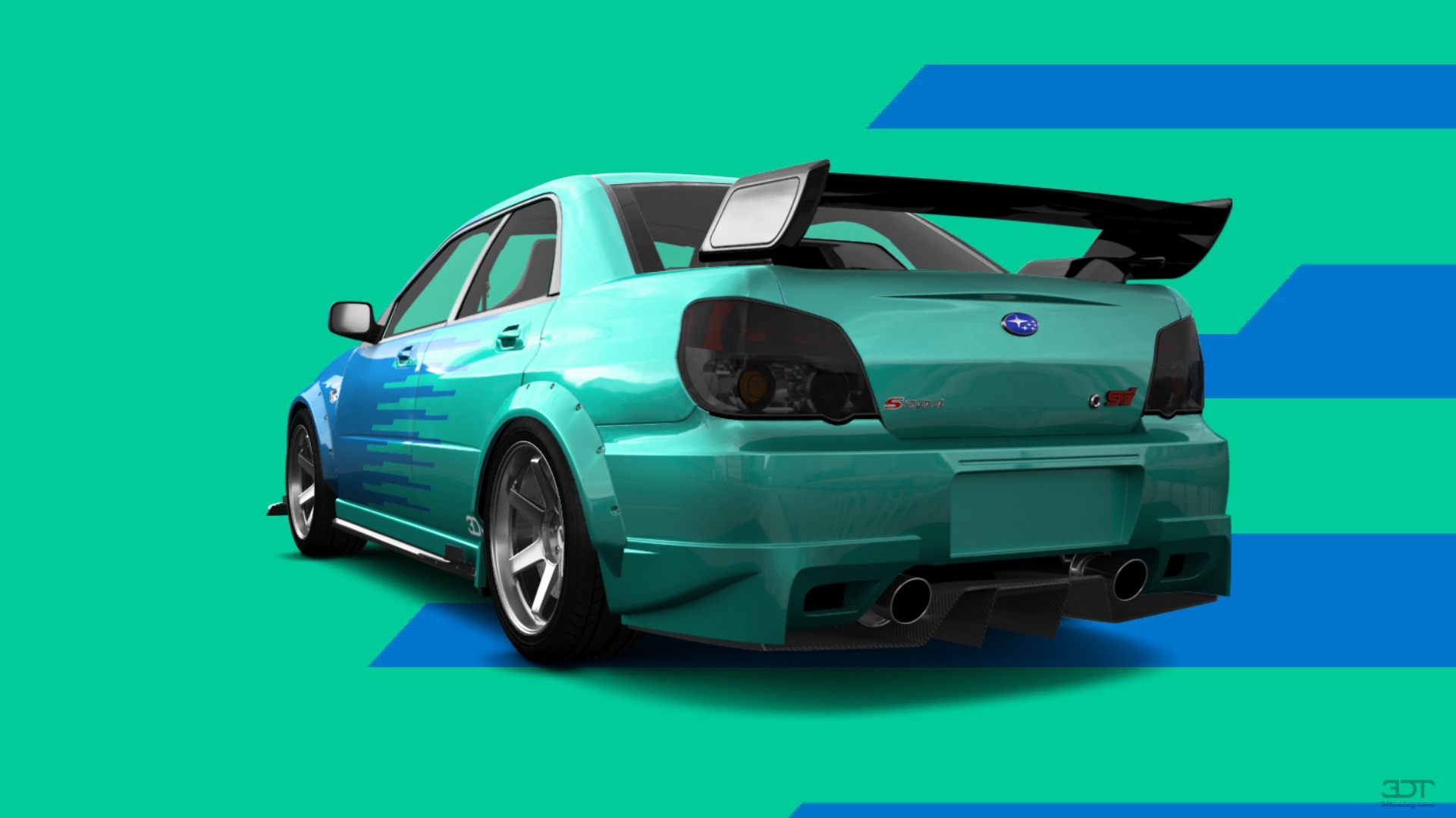 Subaru Impreza S204 4 Door Saloon 2006