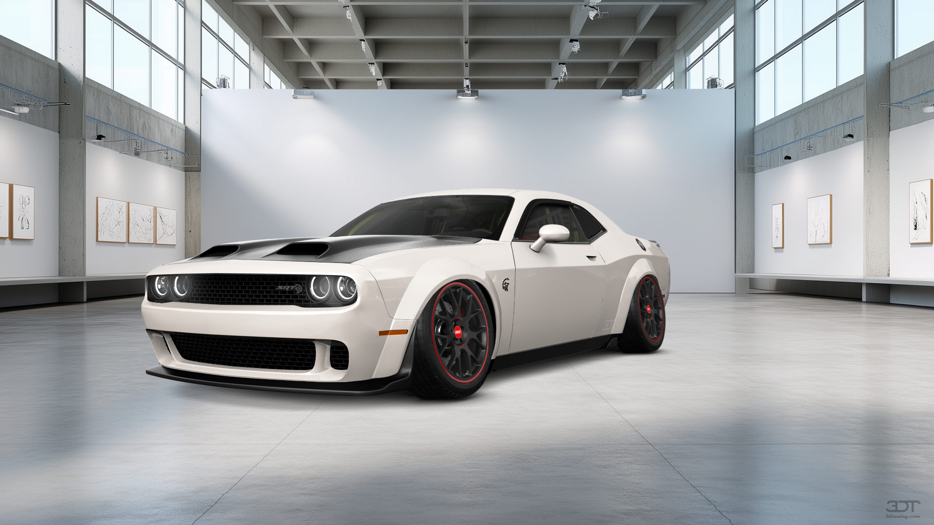 Dodge Challenger 2 Door Coupe 2015 tuning