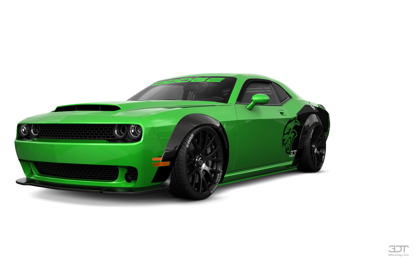Dodge Challenger 2 Door Coupe 2009