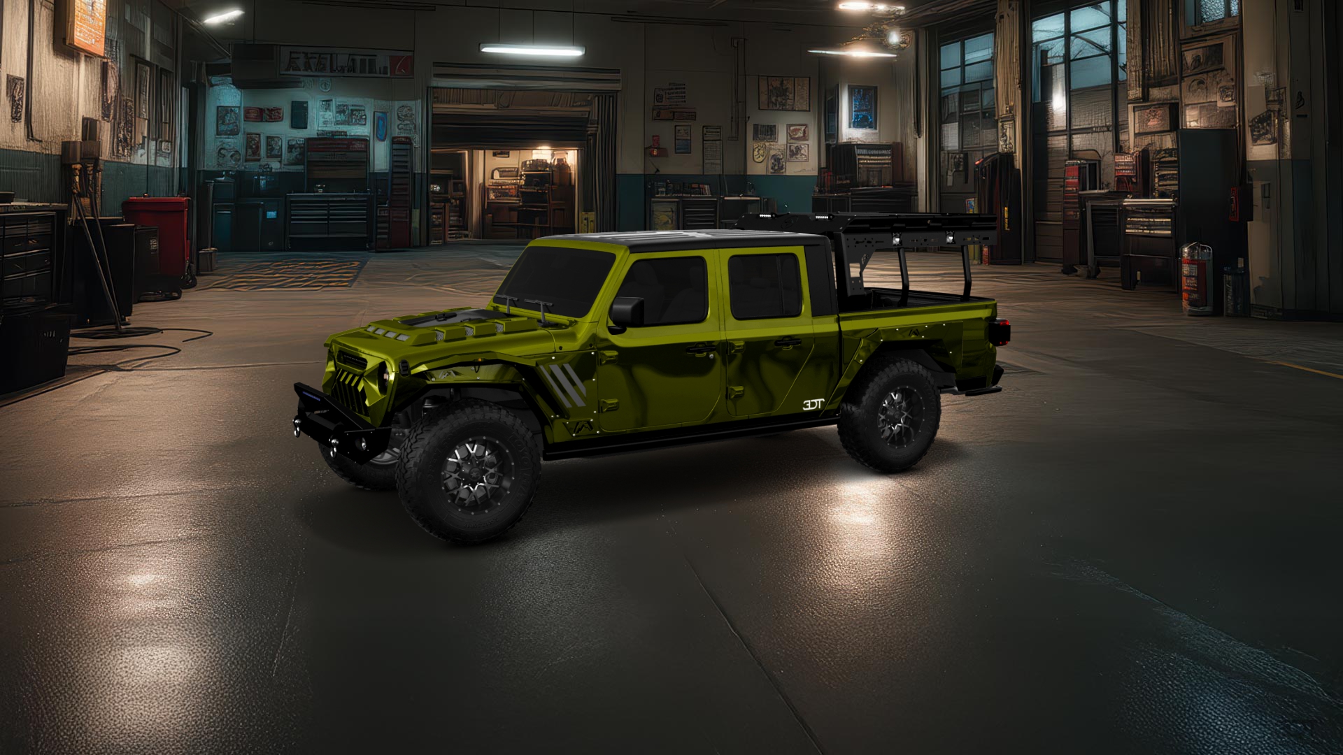 Jeep Gladiator JT Pickup Truck 2020 tuning