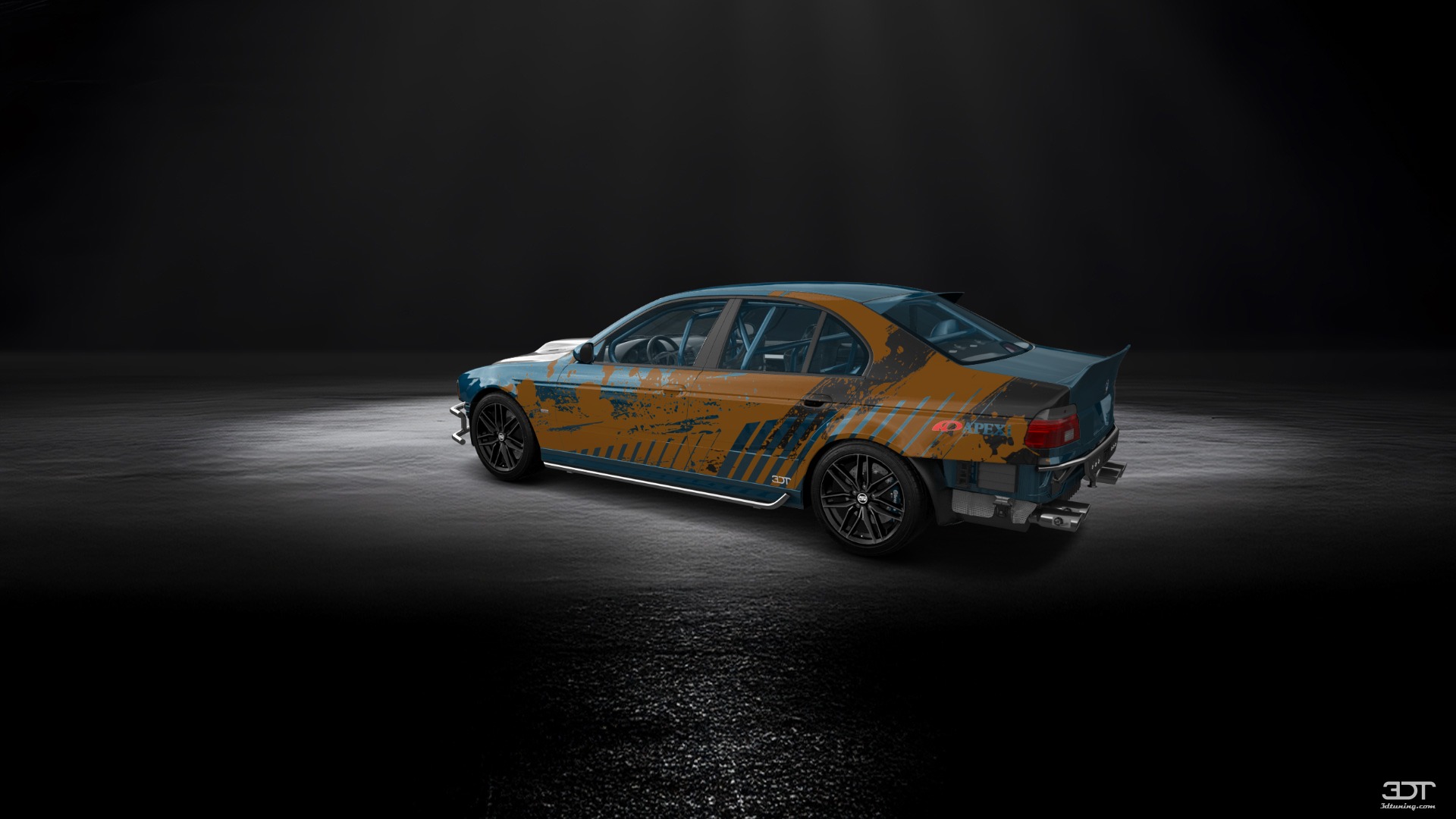 BMW 5 Series M5 Sedan 2003 tuning