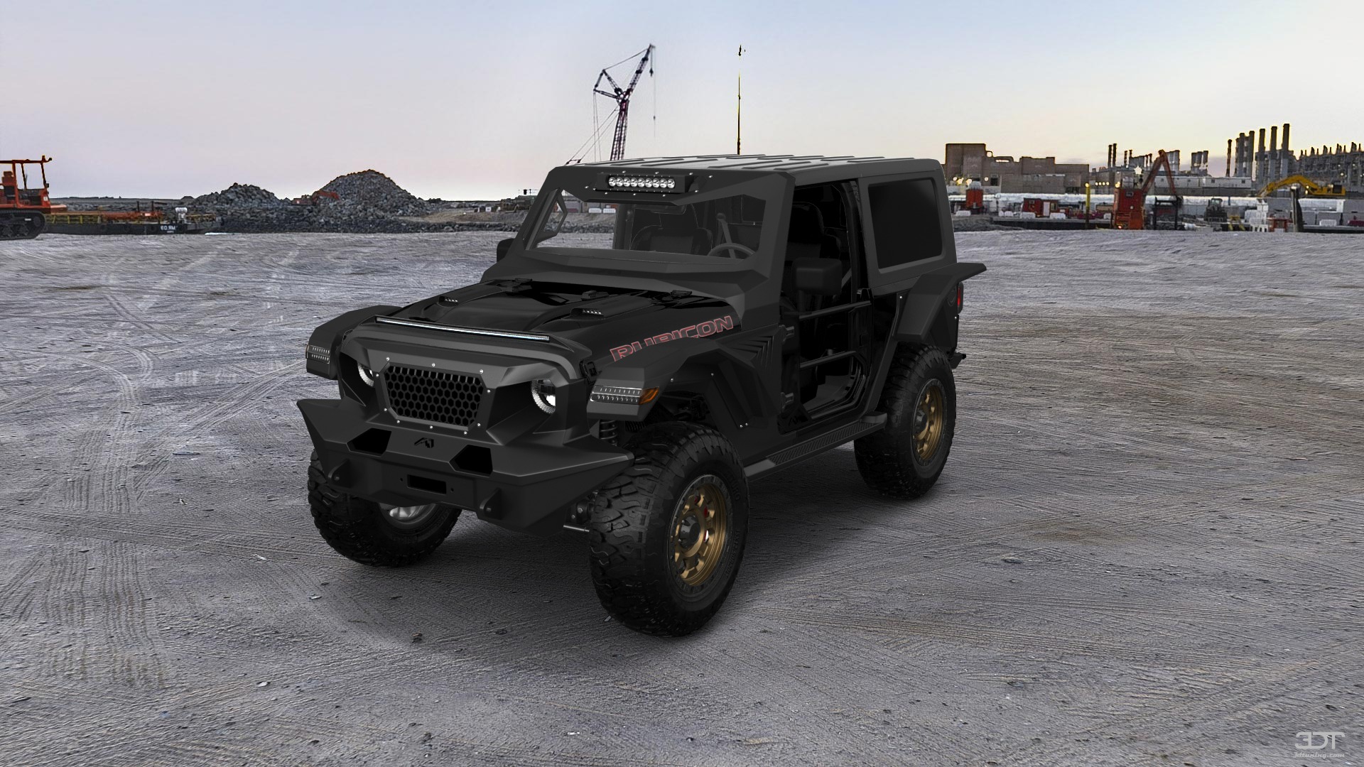Jeep Wrangler JL 2 Door SUV 2018