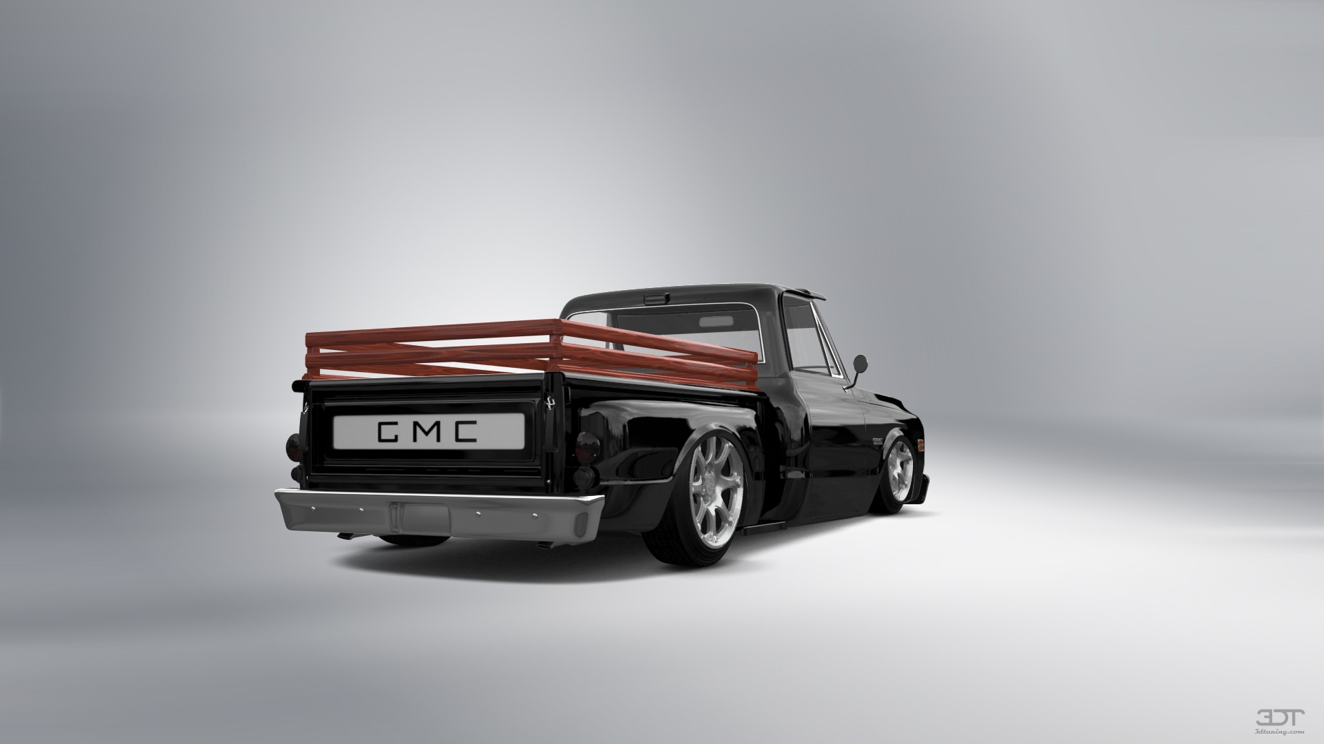 GMC K1500 2 Door pickup truck 1971