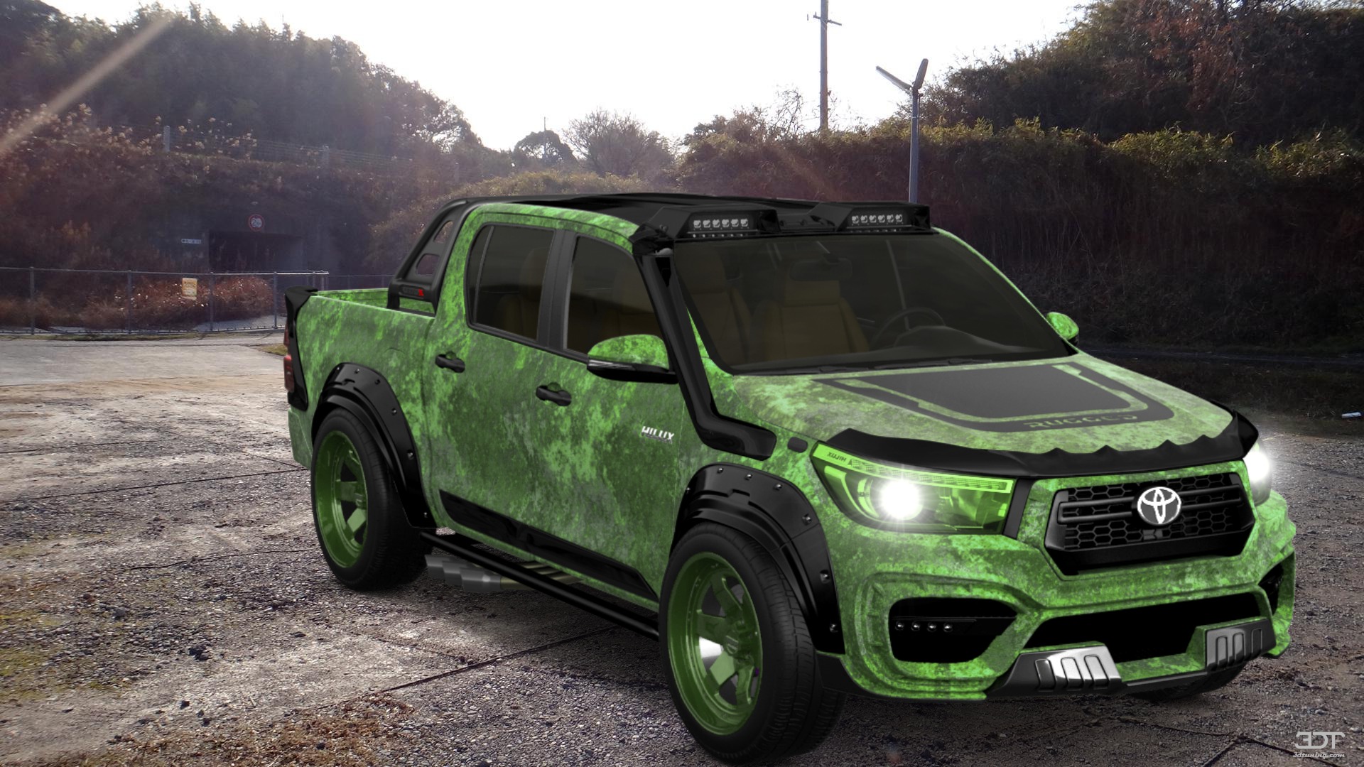 Toyota Hilux Double Cab 4 Door pickup truck 2015 Images