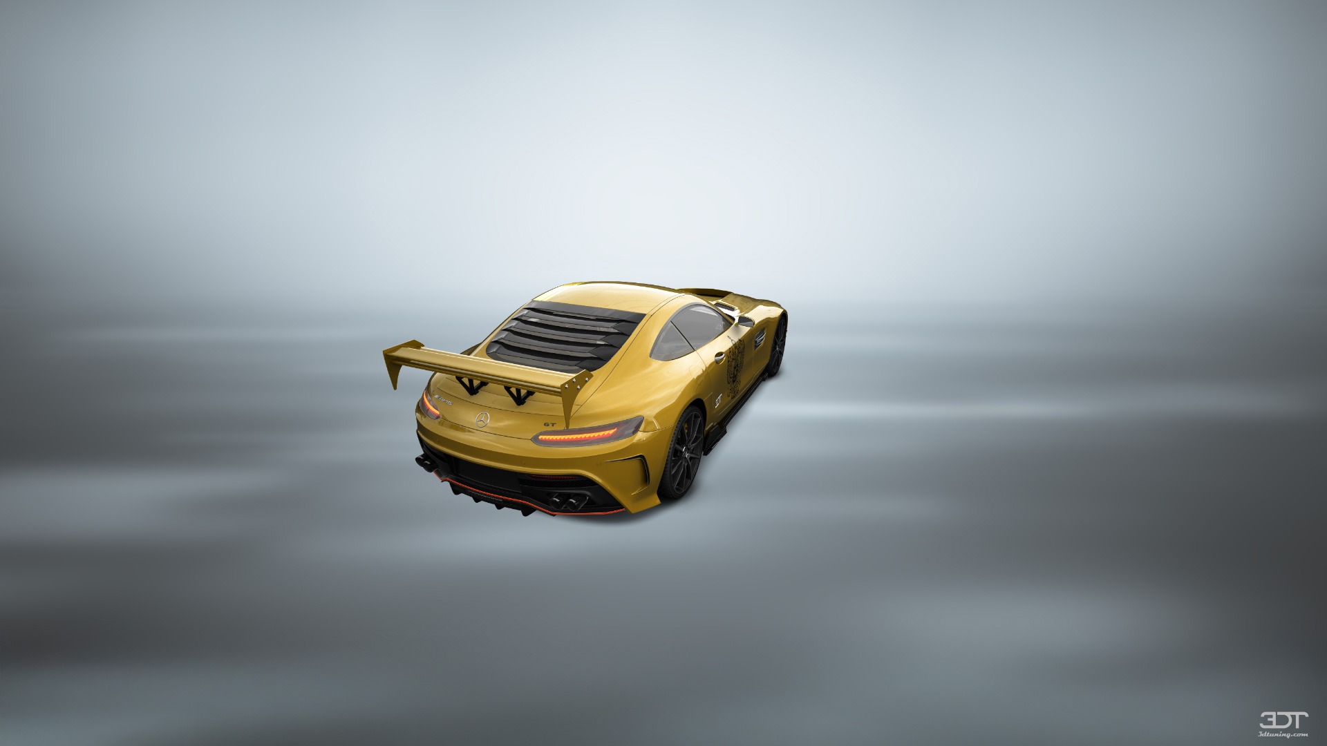 Mercedes AMG GT 2 door fastback coupe 2016