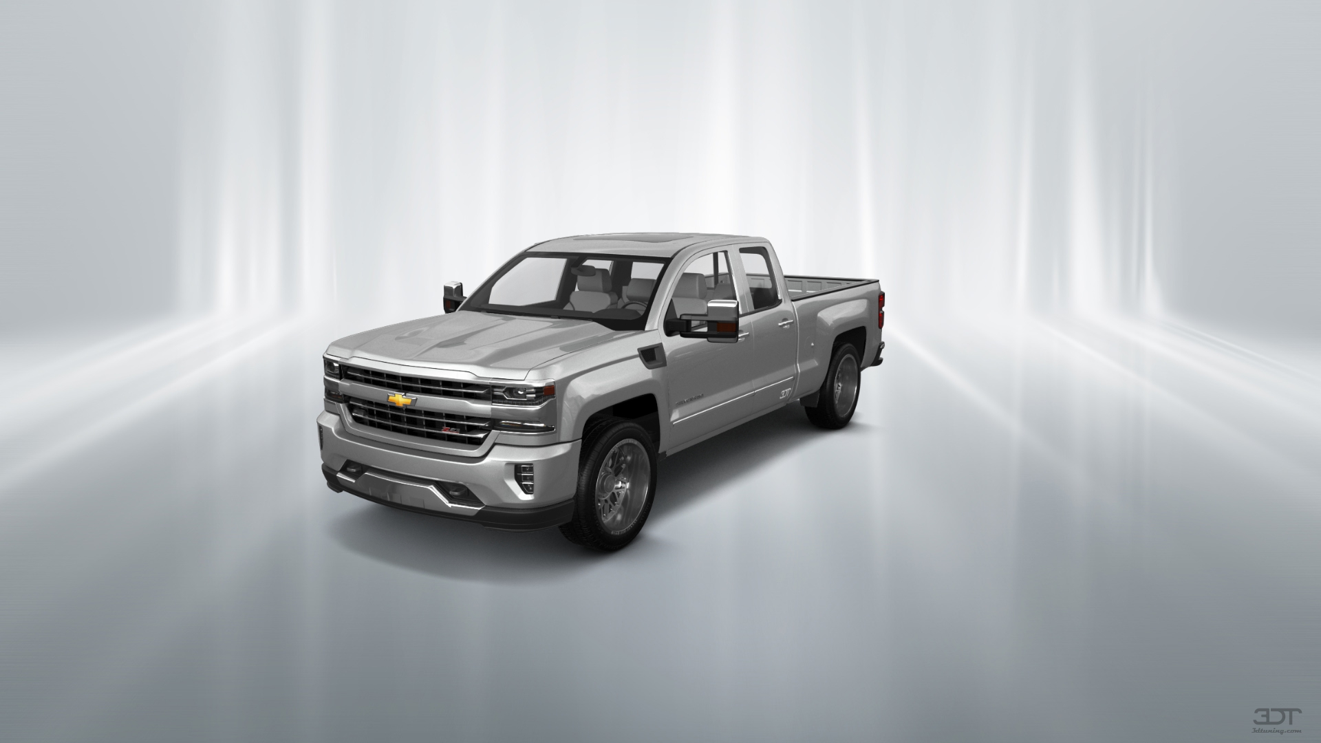 Chevrolet Silverado 1500 6.5 ft box 4 Door pickup truck 2016