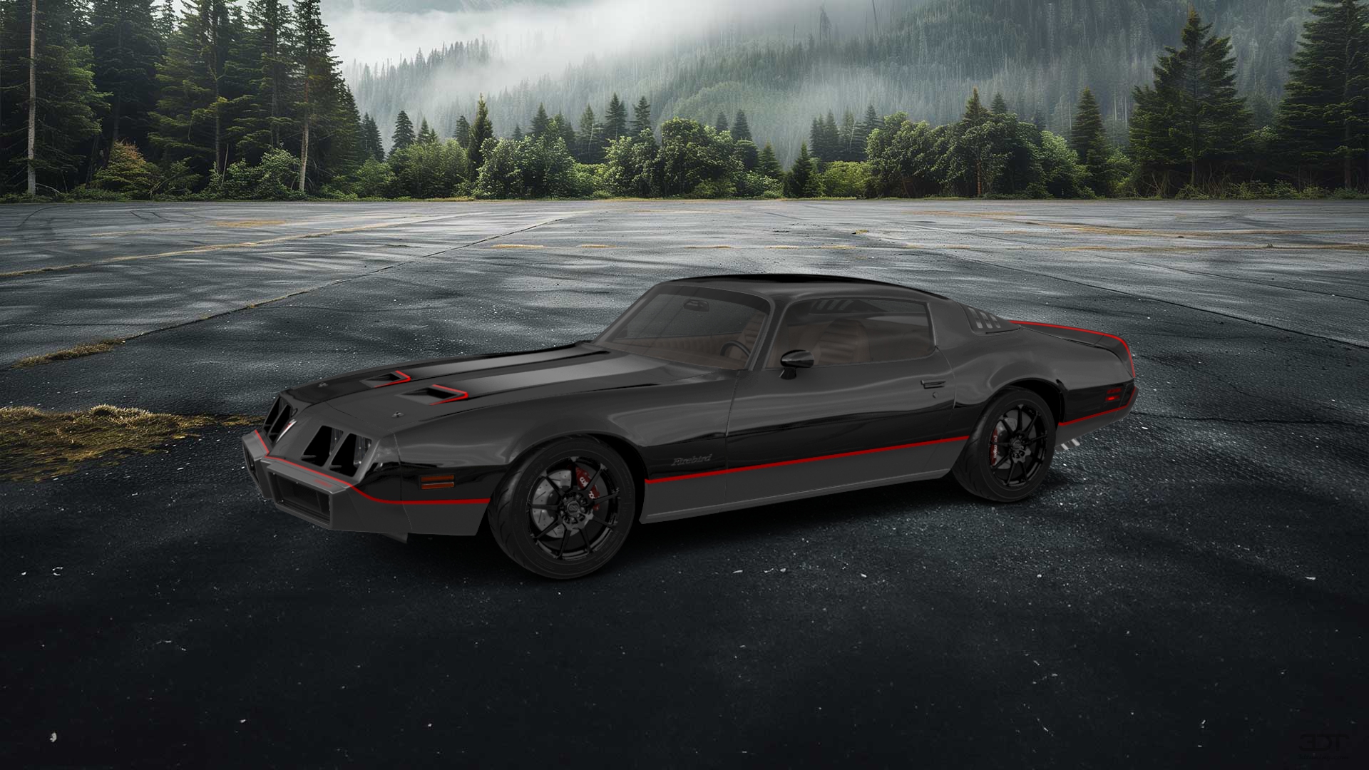 Pontiac Firebird 2 Door Coupe 1979