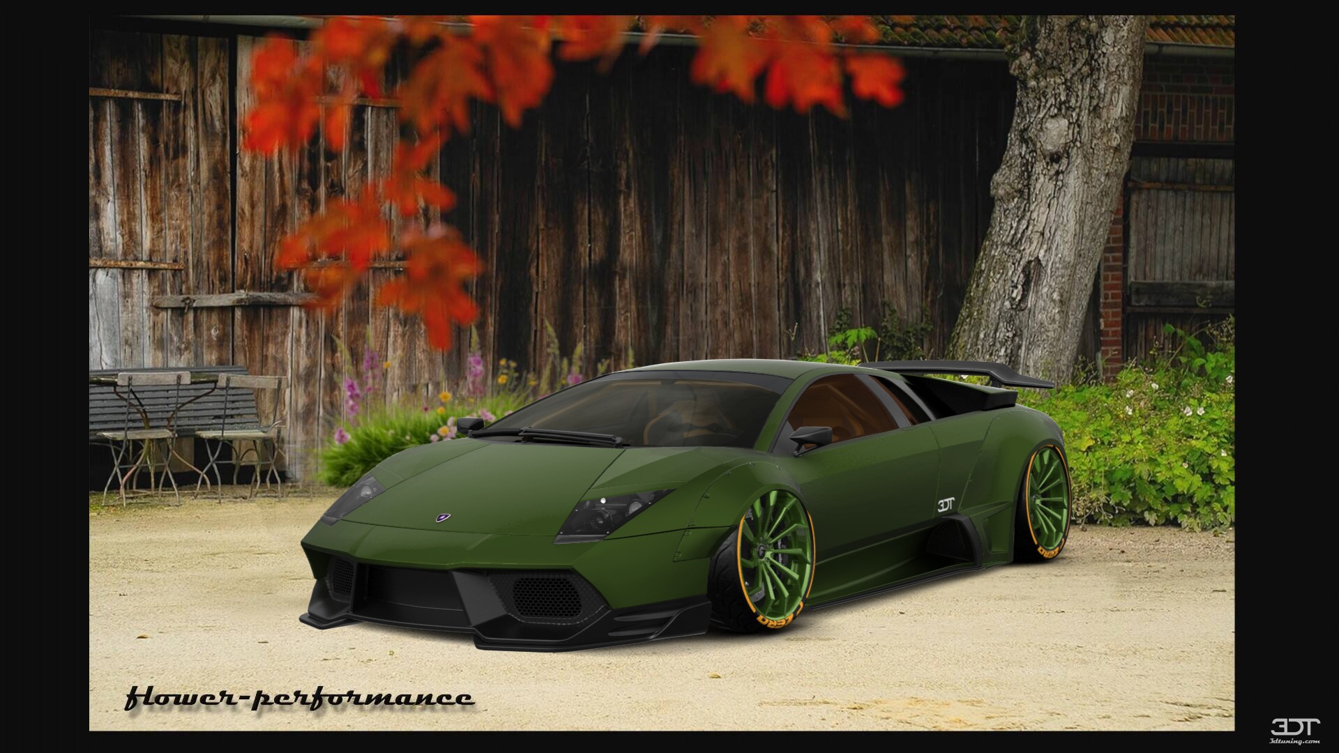 Lamborghini Murcielago 2 Door Coupe 2001 tuning