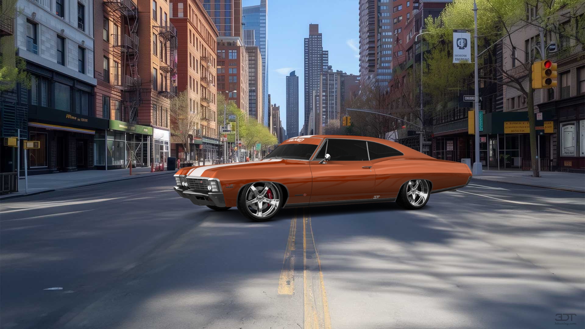 Chevrolet Impala SS 2 Door Coupe 1965 tuning