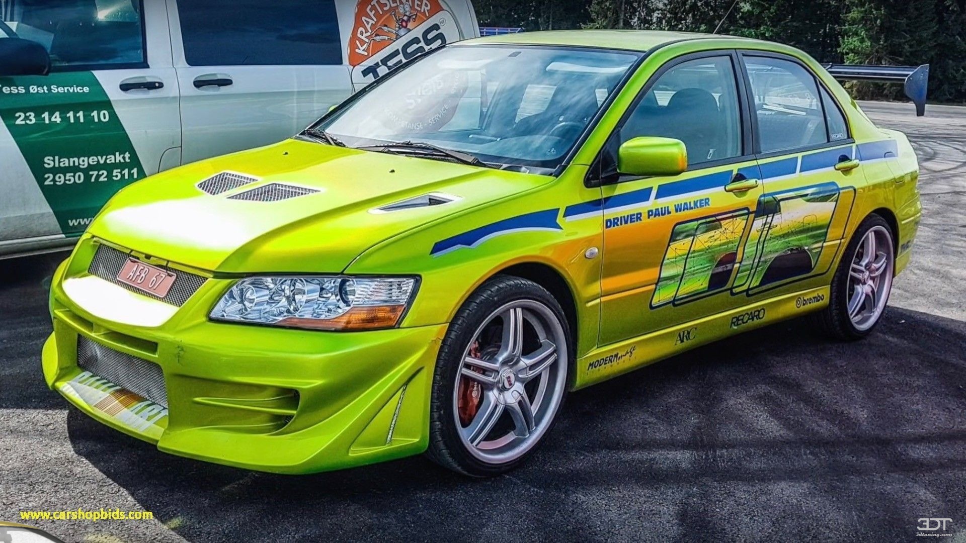 Mitsubishi Lancer Evo VII sedan 2001