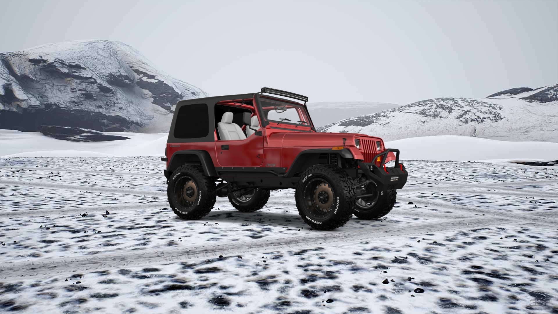 Jeep Wrangler YJ 2 Door SUV 1990 tuning