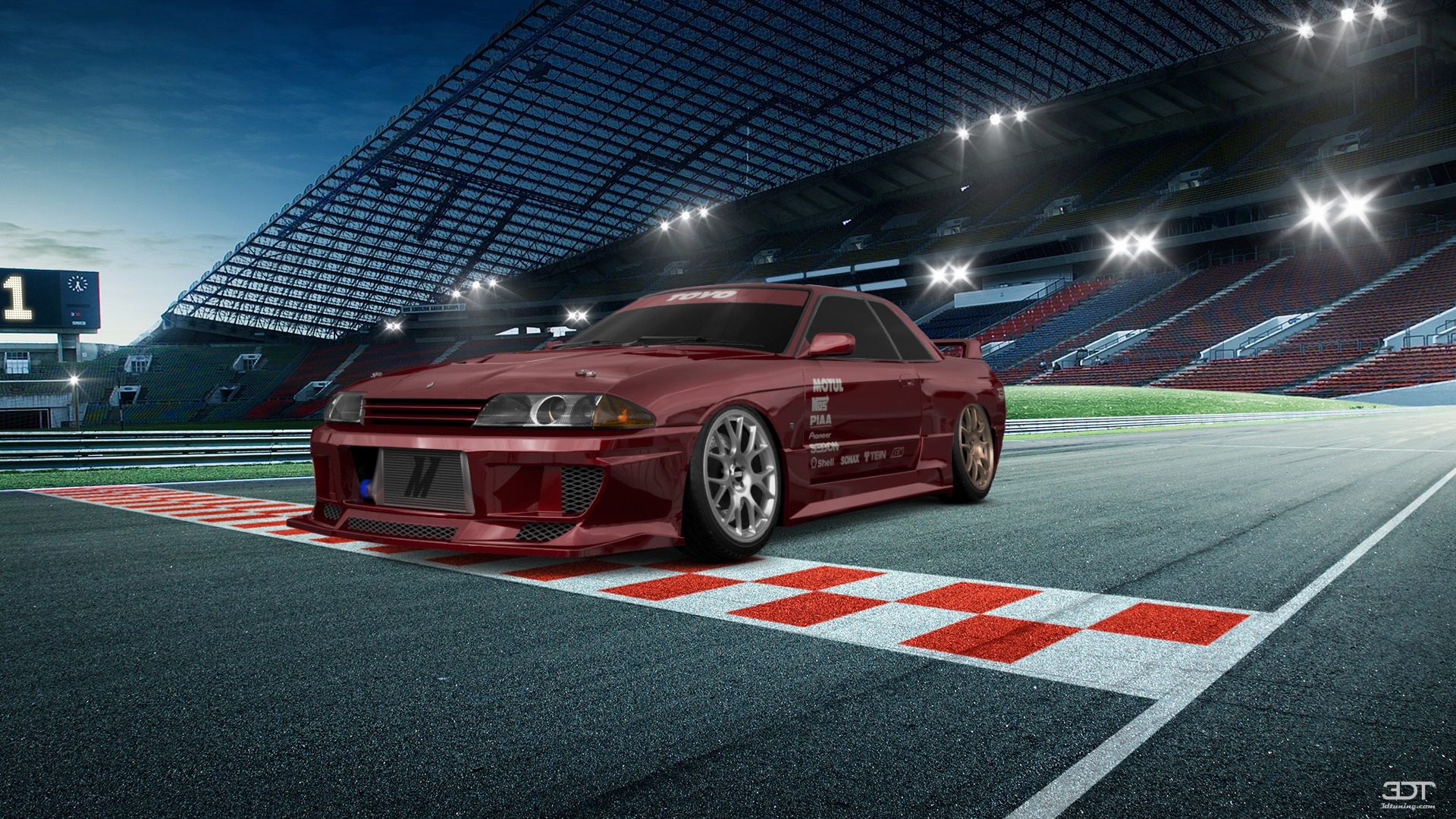 Nissan Skyline GT-R 2 Door Coupe 1989