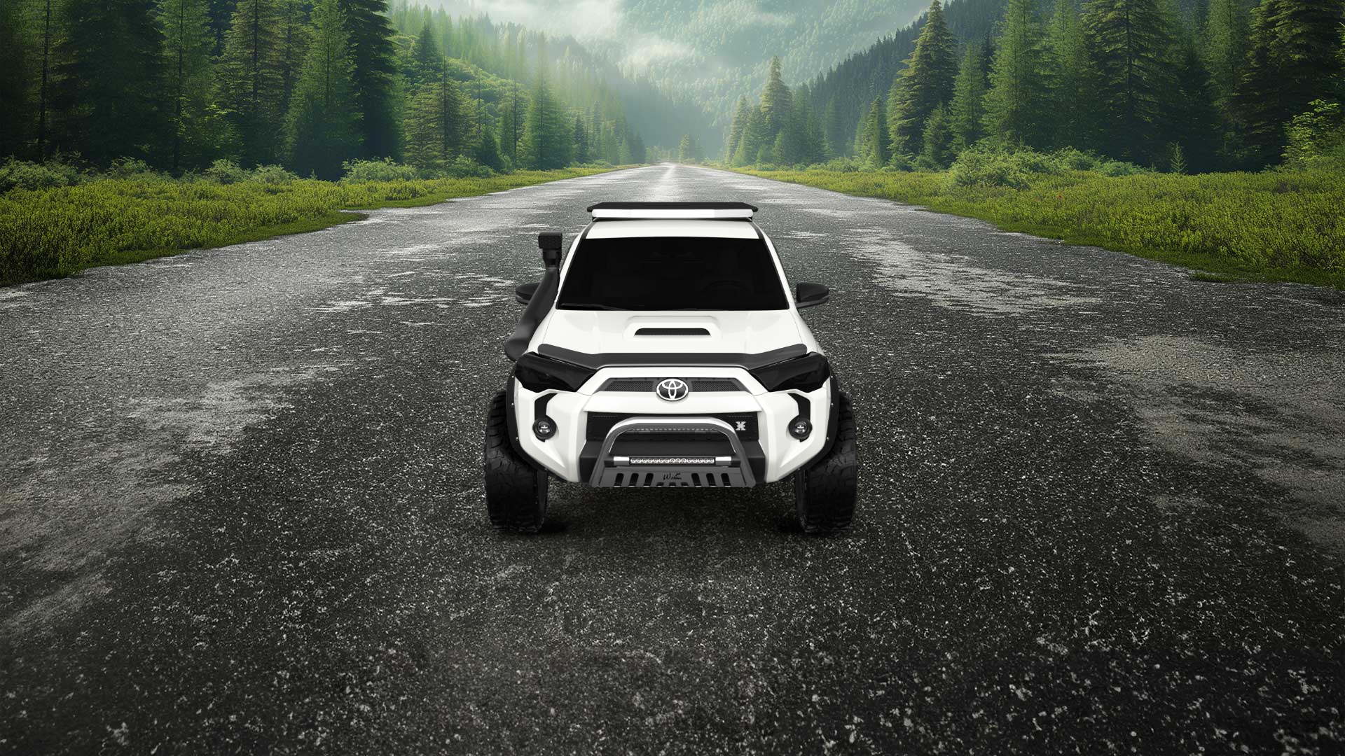 Toyota 4Runner 5 Door SUV 2020