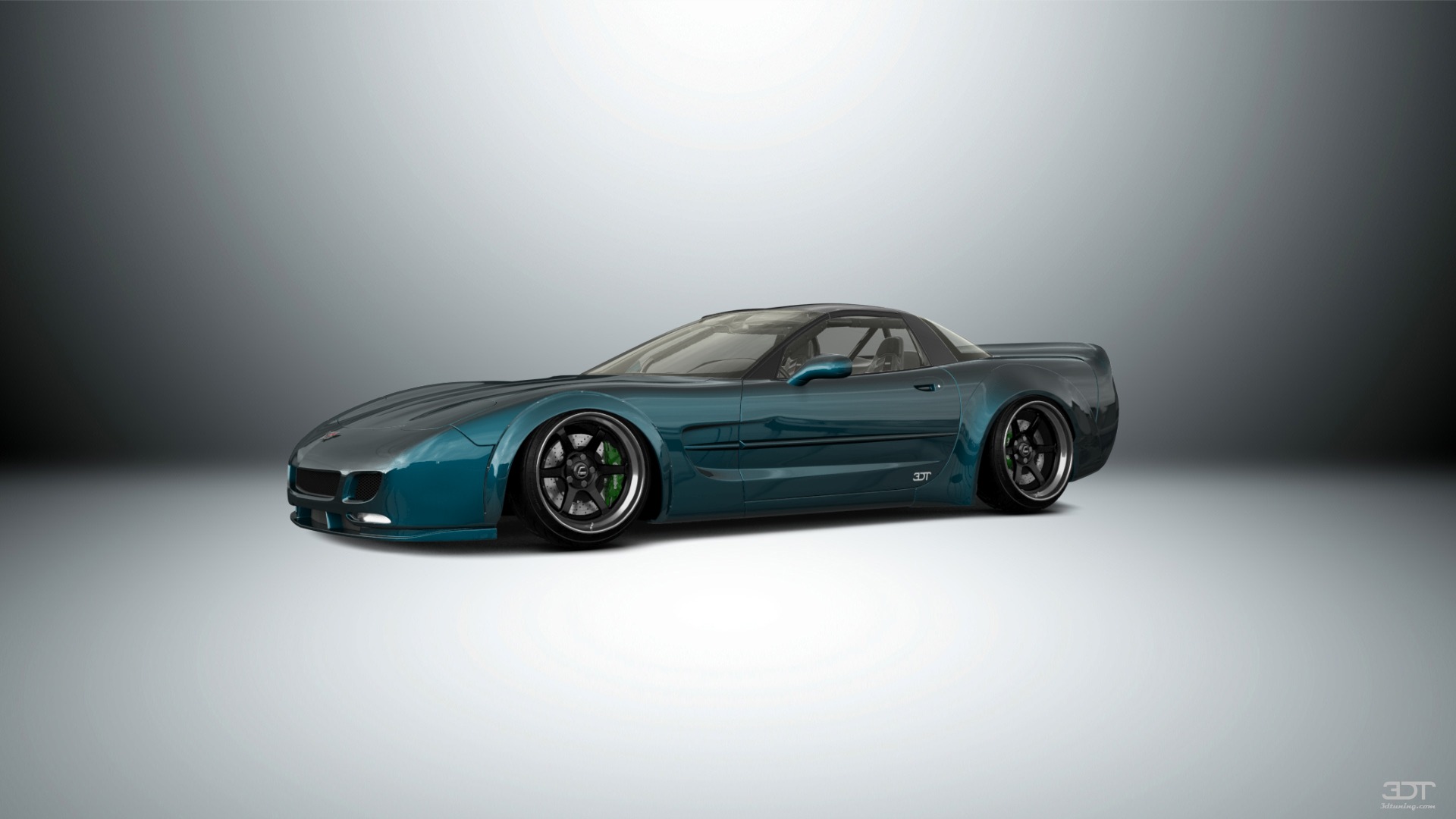 Chevrolet Corvette C5 Fastback 2 Door Coupe 1997 tuning