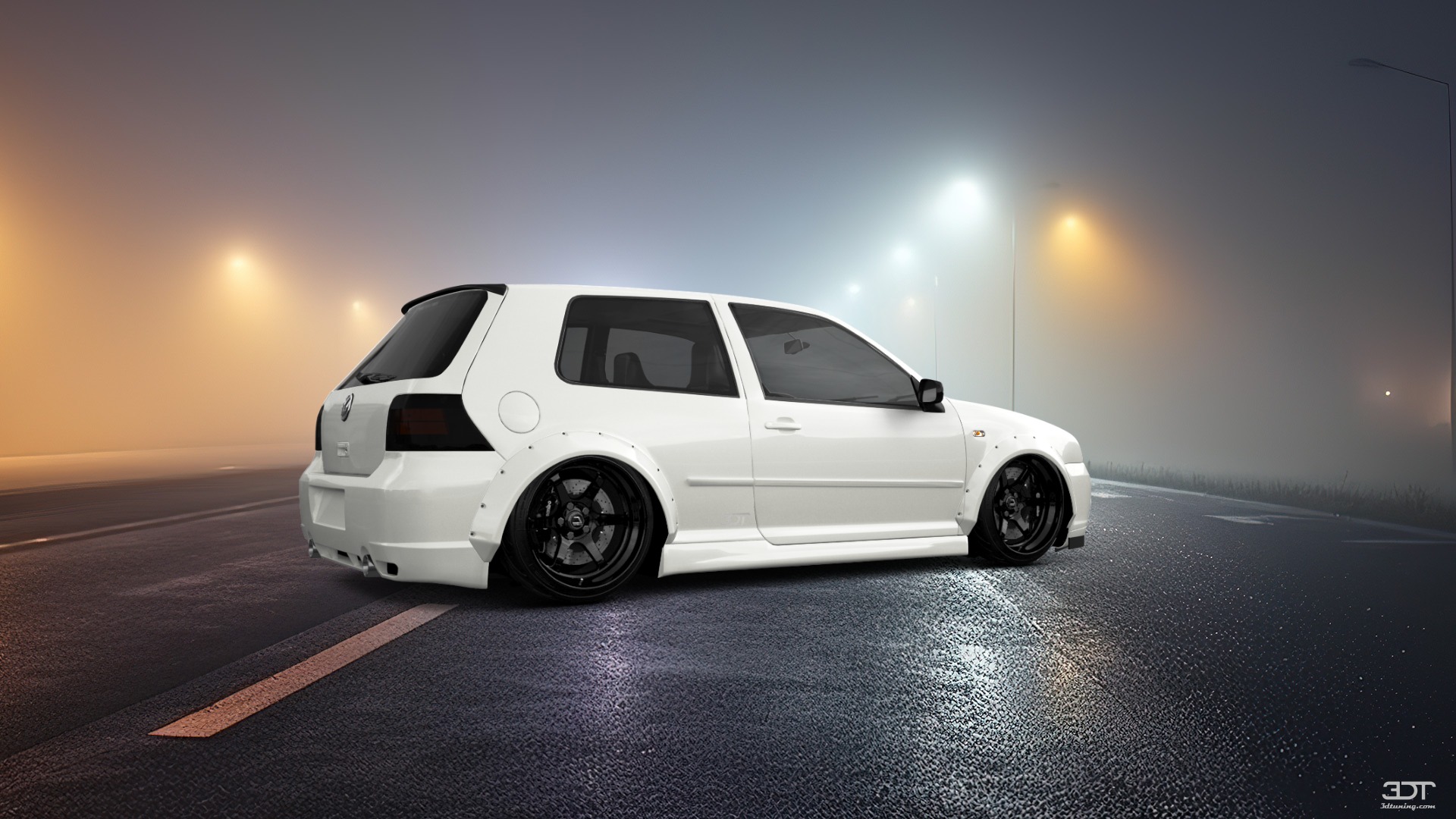 Volkswagen Golf 4 (mk4) 3 Door Hatchback 1997