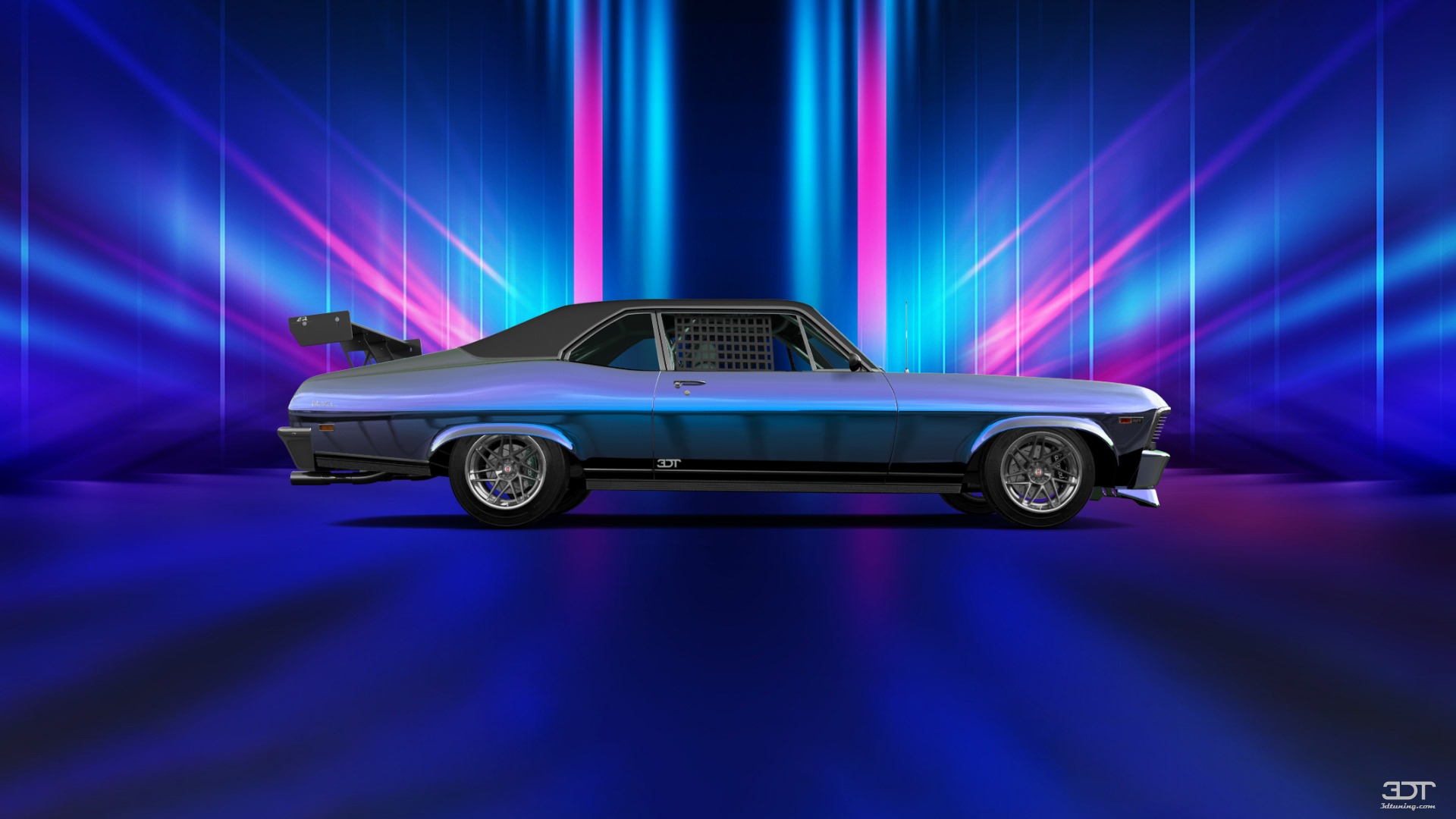 Chevrolet Chevy II Nova 2 Door Coupe 1968