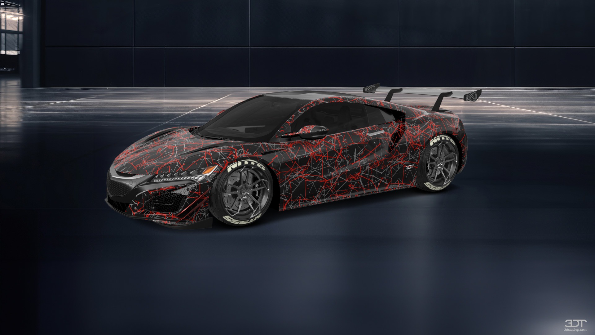 Acura NSX 2 Door Coupe 2017