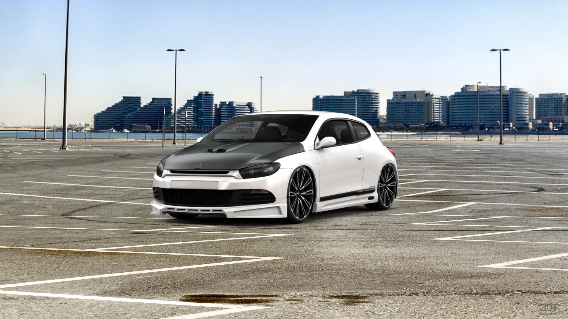 Volkswagen Scirocco R 3 Door Hatchback 2010