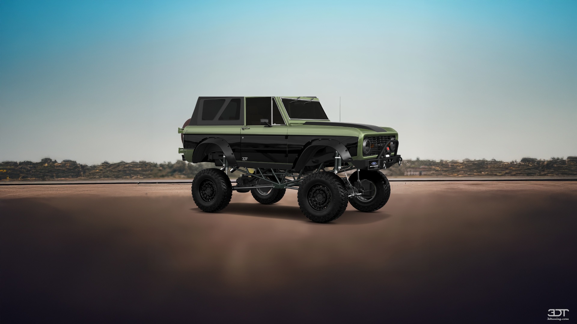 Ford Bronco 3 Door SUV 1965