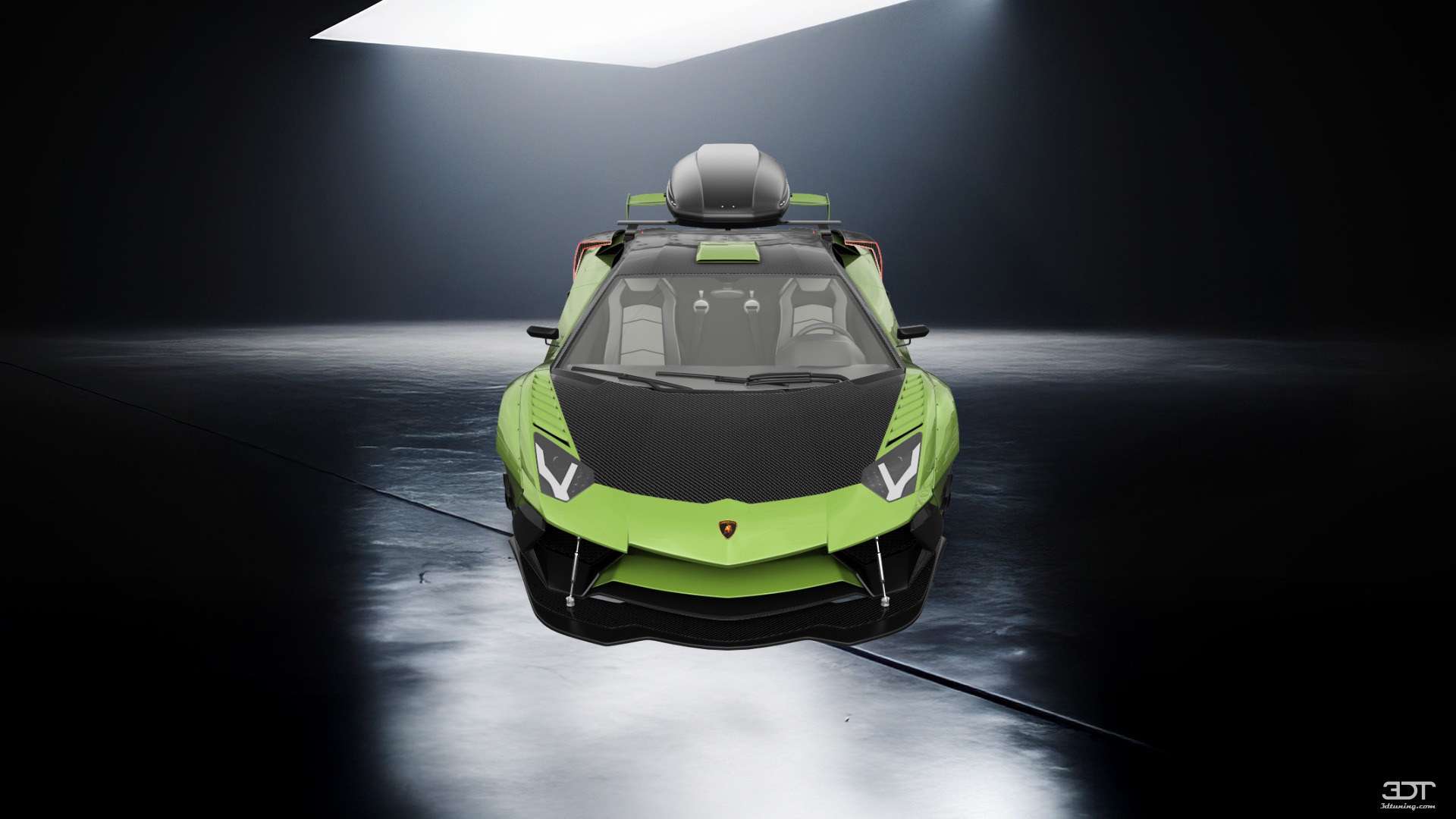 Lamborghini Aventador 2 Door Coupe 2012 tuning