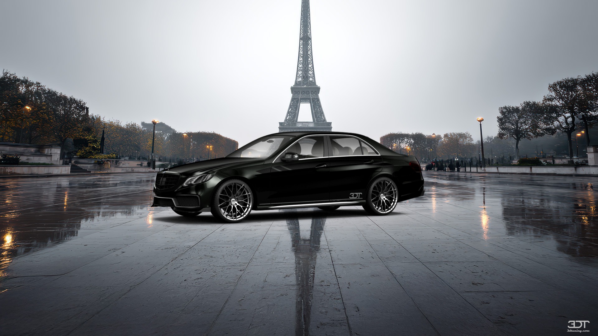 Mercedes E class Sedan 2014 tuning