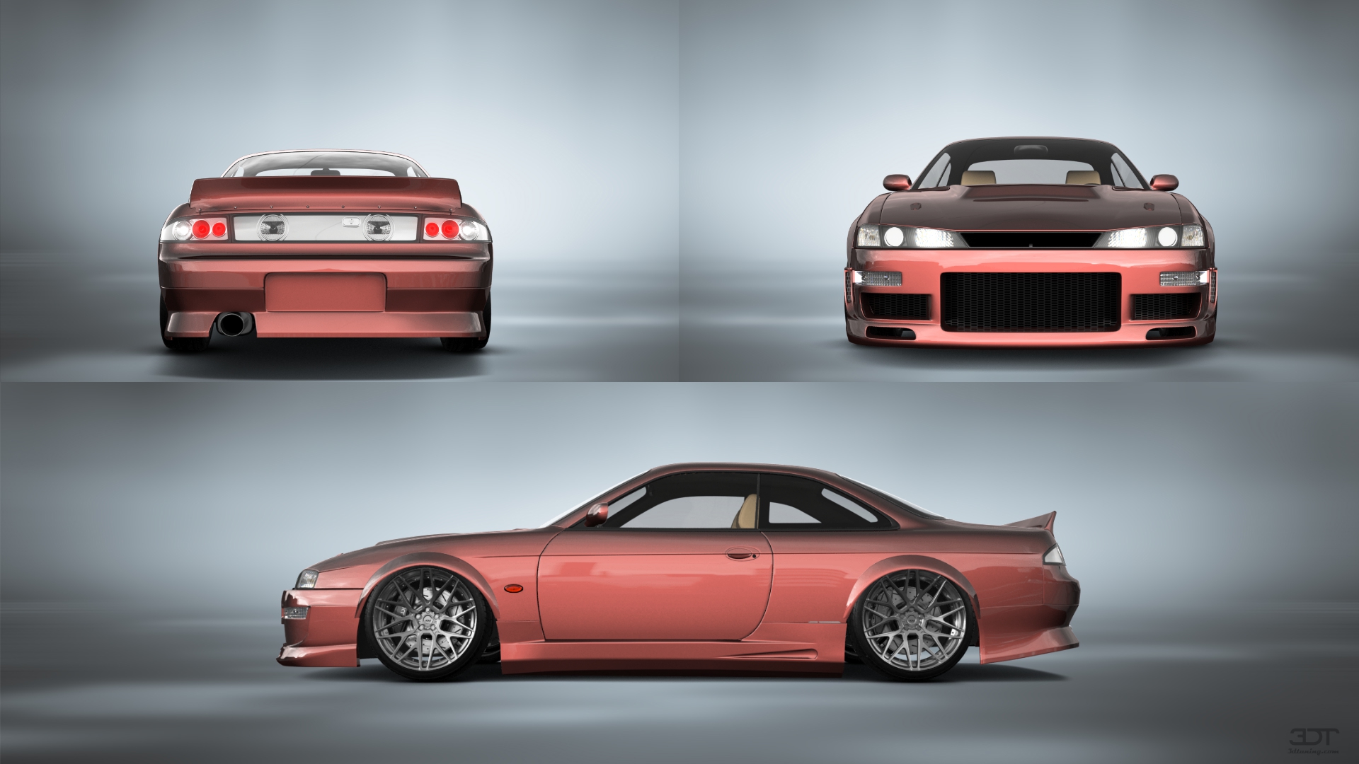 Nissan Silvia S14 2 Door Coupe 1995 tuning