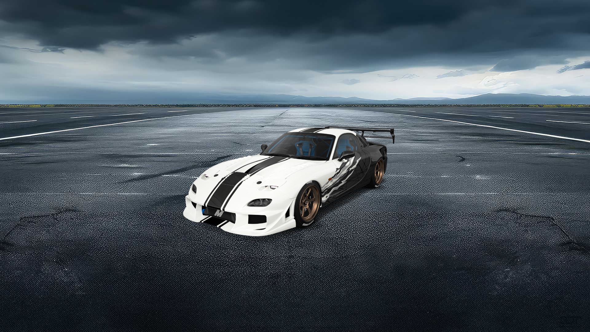 Mazda RX-7 2 Door Coupe 1997 tuning