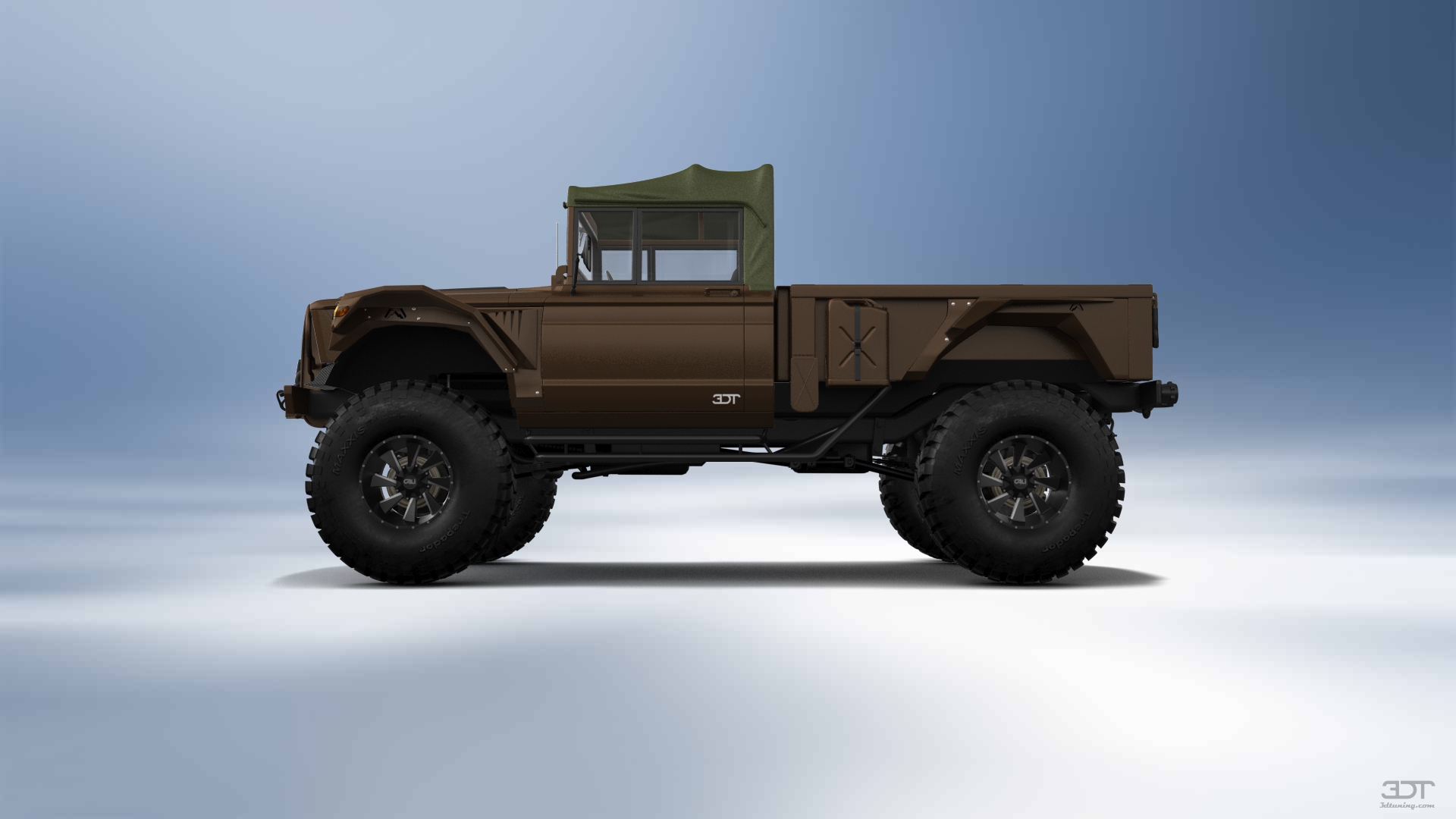 Jeep Kaiser M715 2 Door pickup truck 1968