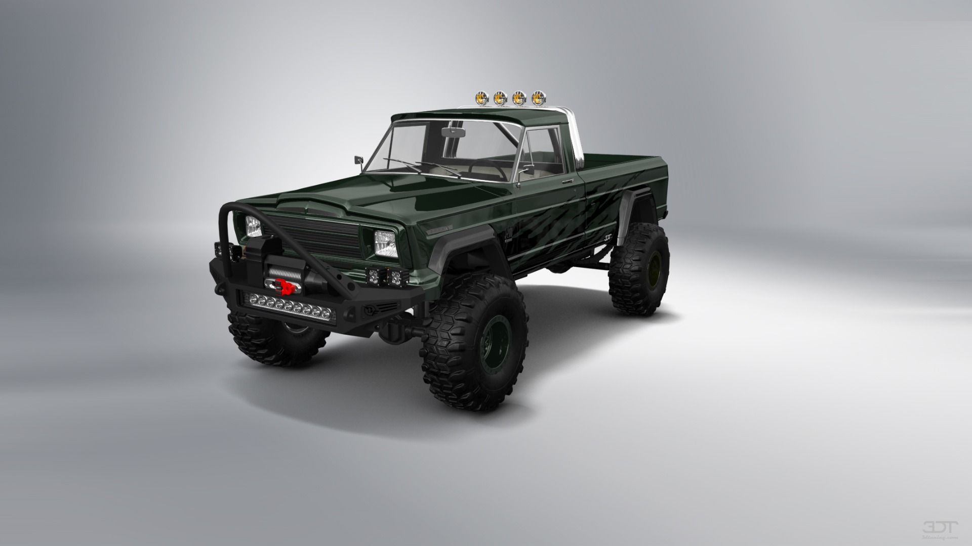 Jeep Gladiator SJ 2 Door pickup truck 1988