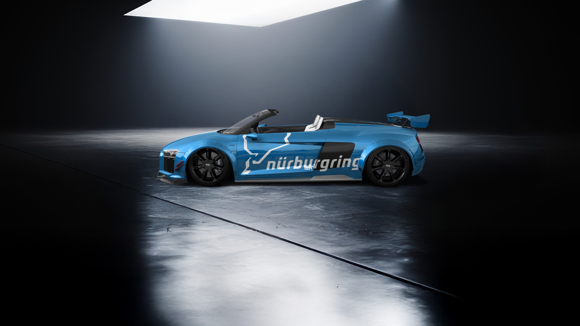 Audi R8 Spyder 2 Door Convertible 2019 tuning