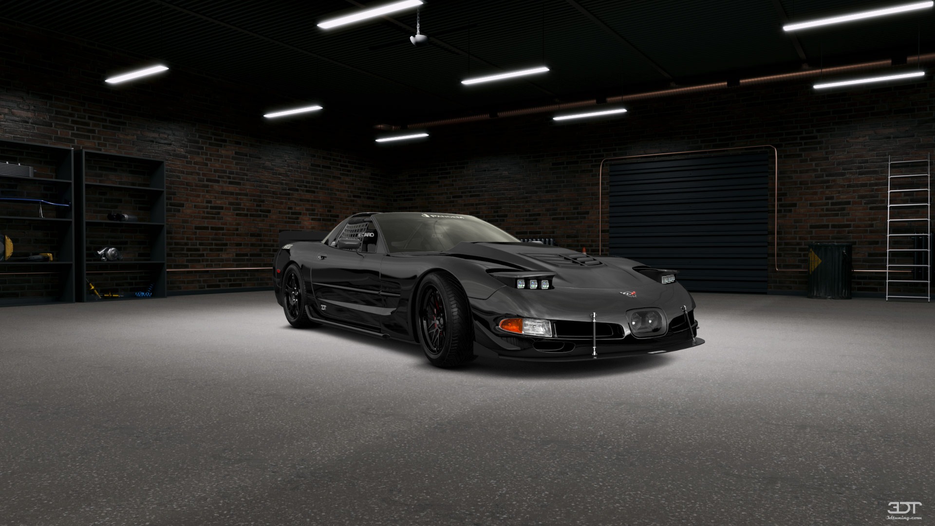 Chevrolet Corvette C5 Fastback 2 Door Coupe 1997 Bilder