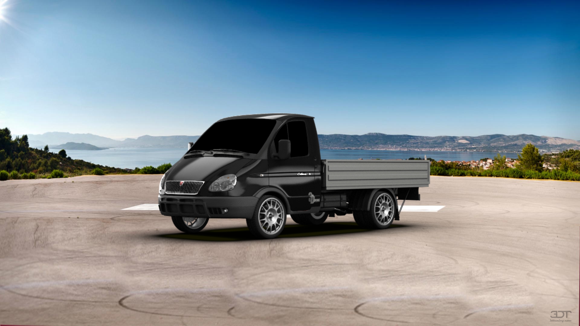 GAZ 2310-244 Truck 2012