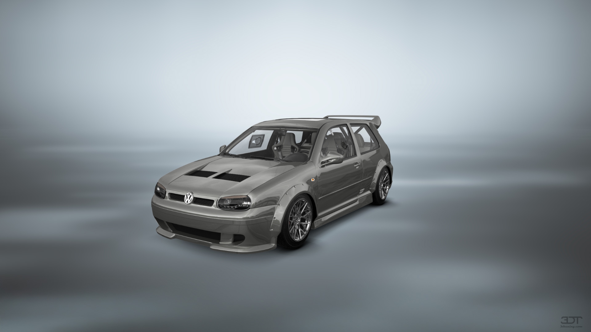 Volkswagen Golf 4 (mk4) 3 Door Hatchback 1997 tuning