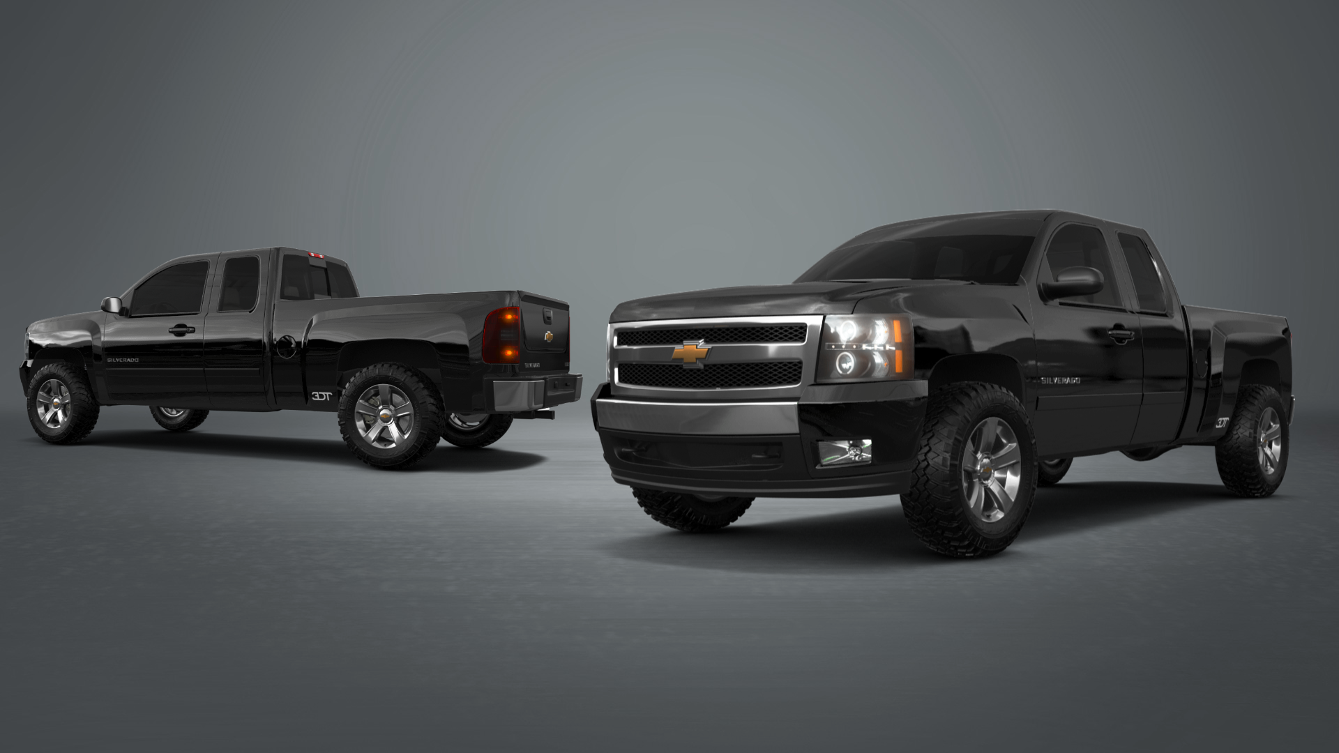 Chevrolet Silverado 1500 6.6 ft box Pickup Truck 2008