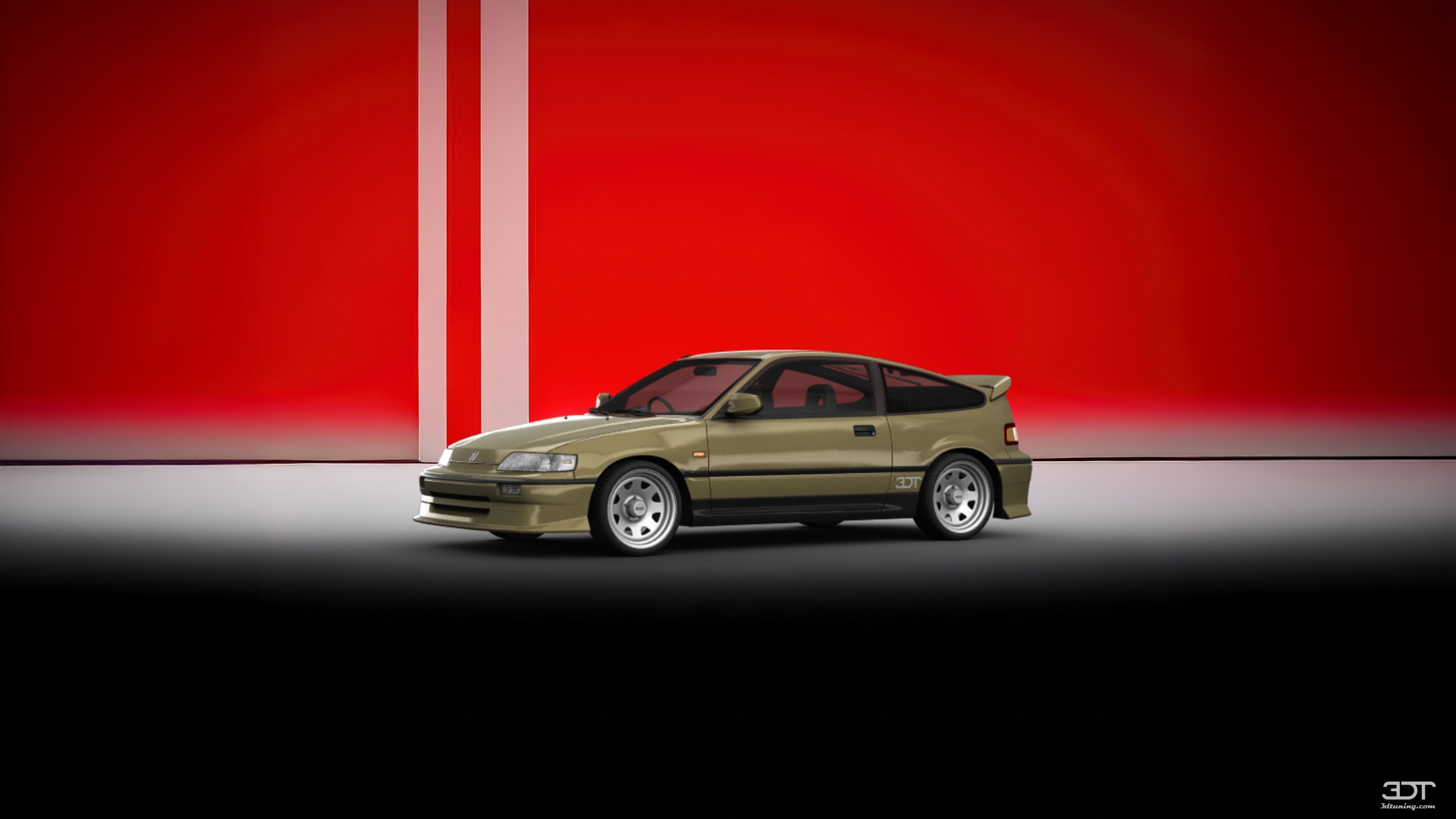 Honda CR-X SiR 3 Door Hatchback 1991 tuning