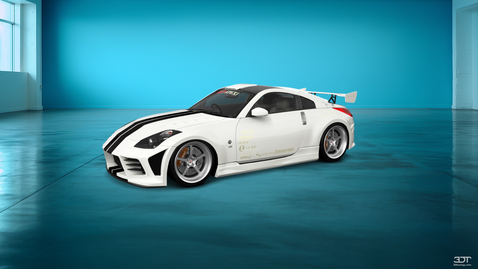 Nissan 350Z 2 Door Coupe 2002 tuning