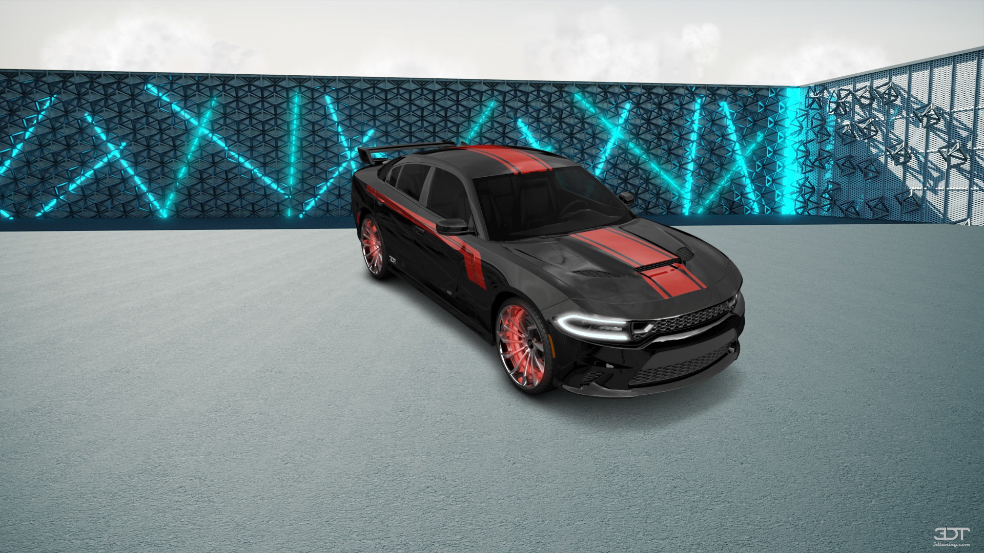 Dodge Charger 4 Door Saloon 2015