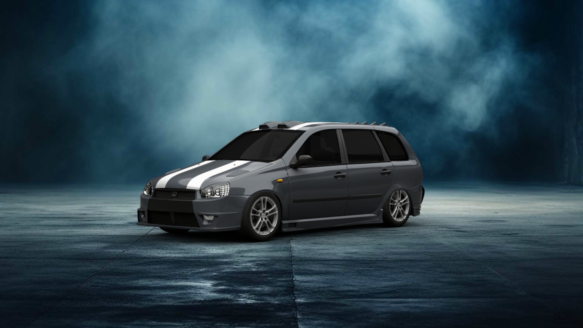Lada Kalina 1117 Wagon 2010 tuning