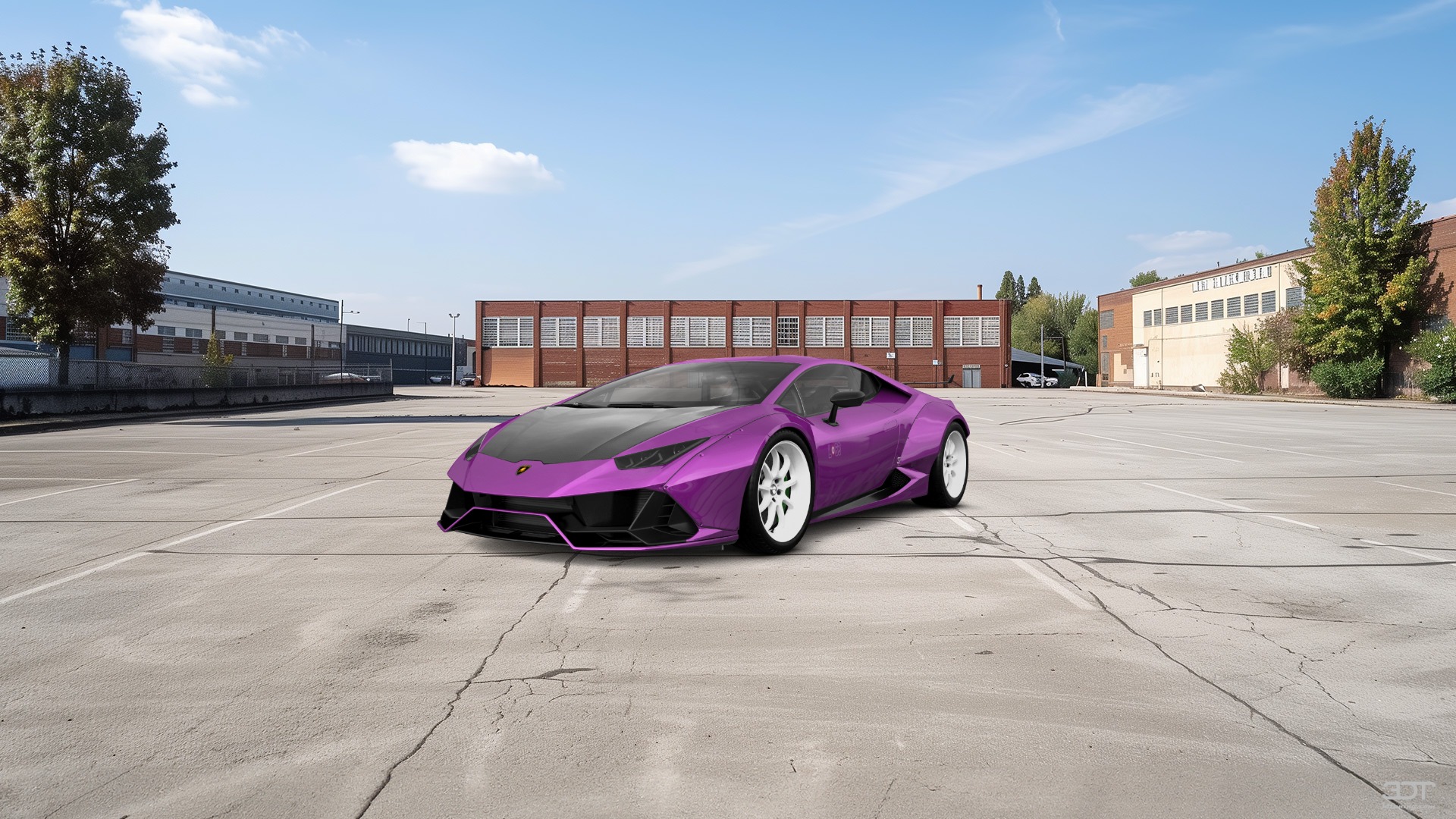 Lamborghini Huracan 2 Door Coupe 2014