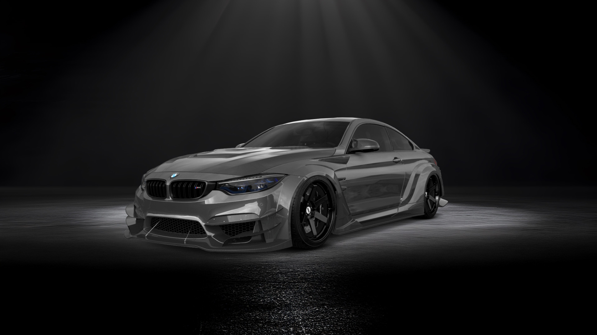 BMW M4 2 Door Coupe 2019 tuning