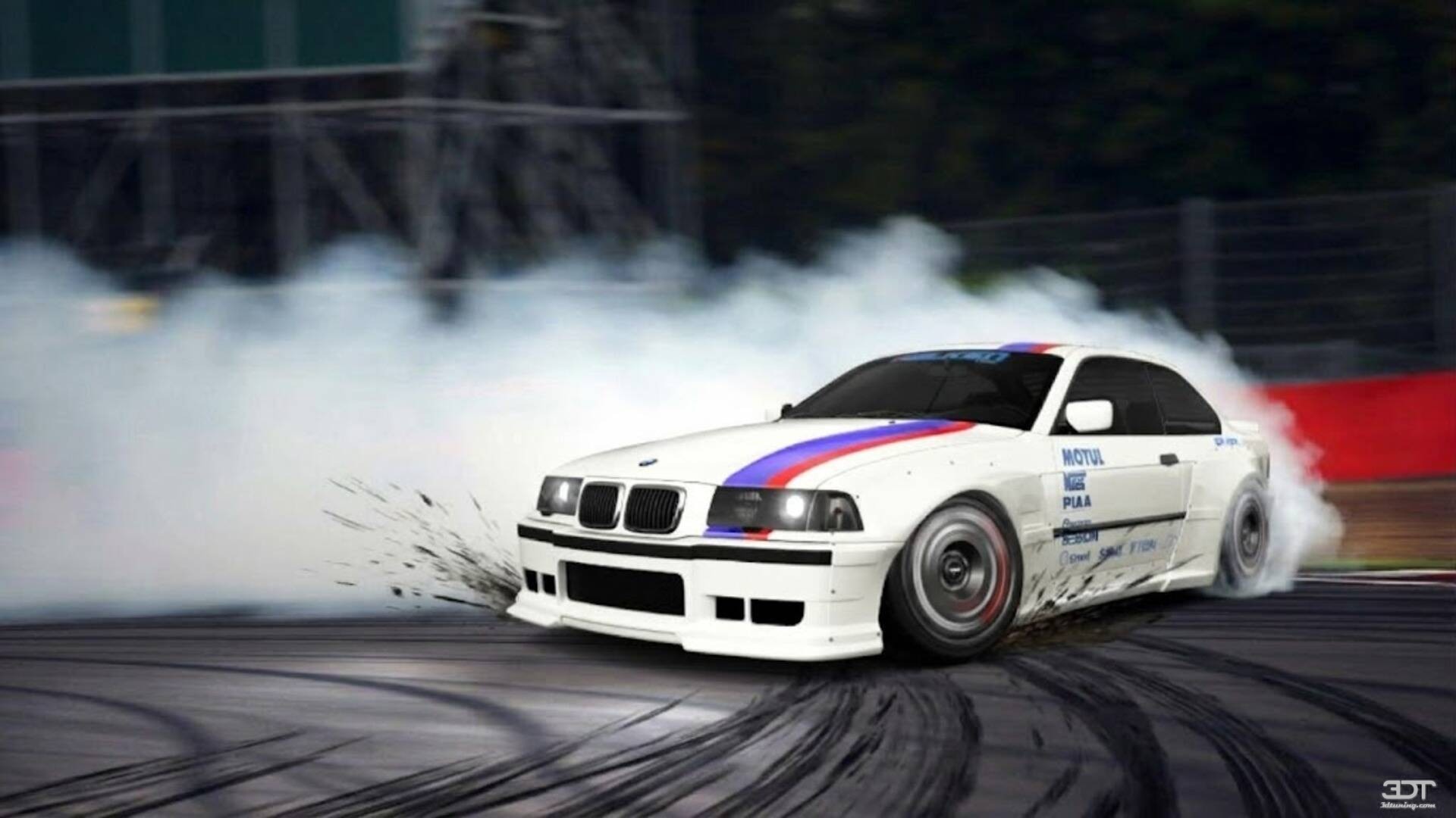 Tuning BMW 3 Series 2 Door Coupe 1993