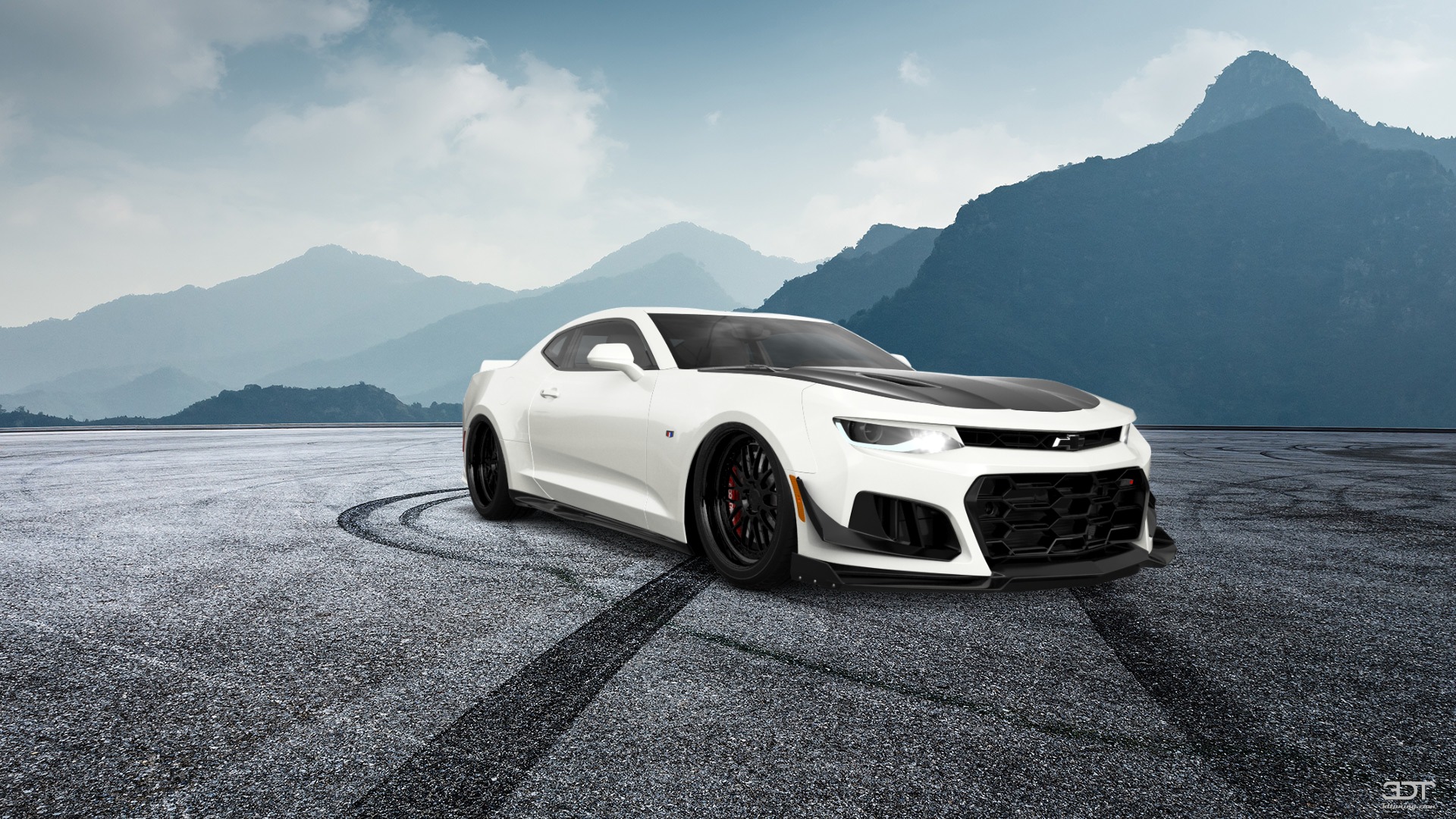 Chevrolet Camaro 2 Door Coupe 2016