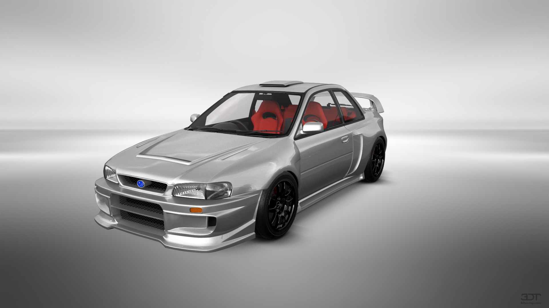 Subaru Impreza WRX STI 22B 2 Door Coupe 2000