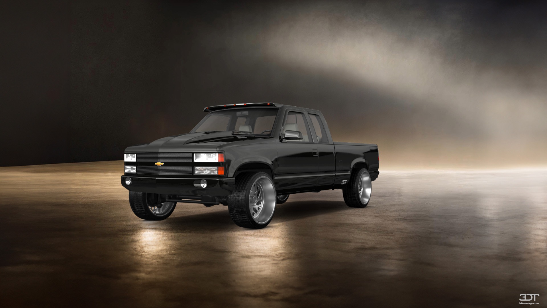 Chevrolet K2500 Extended Cab Pickup 1989 tuning