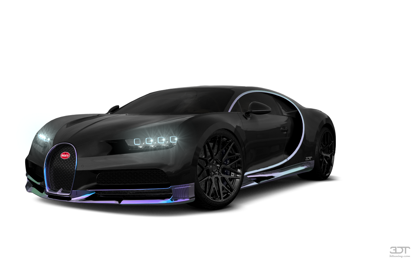 Tuning Bugatti Chiron 2 Door Coupe 2016