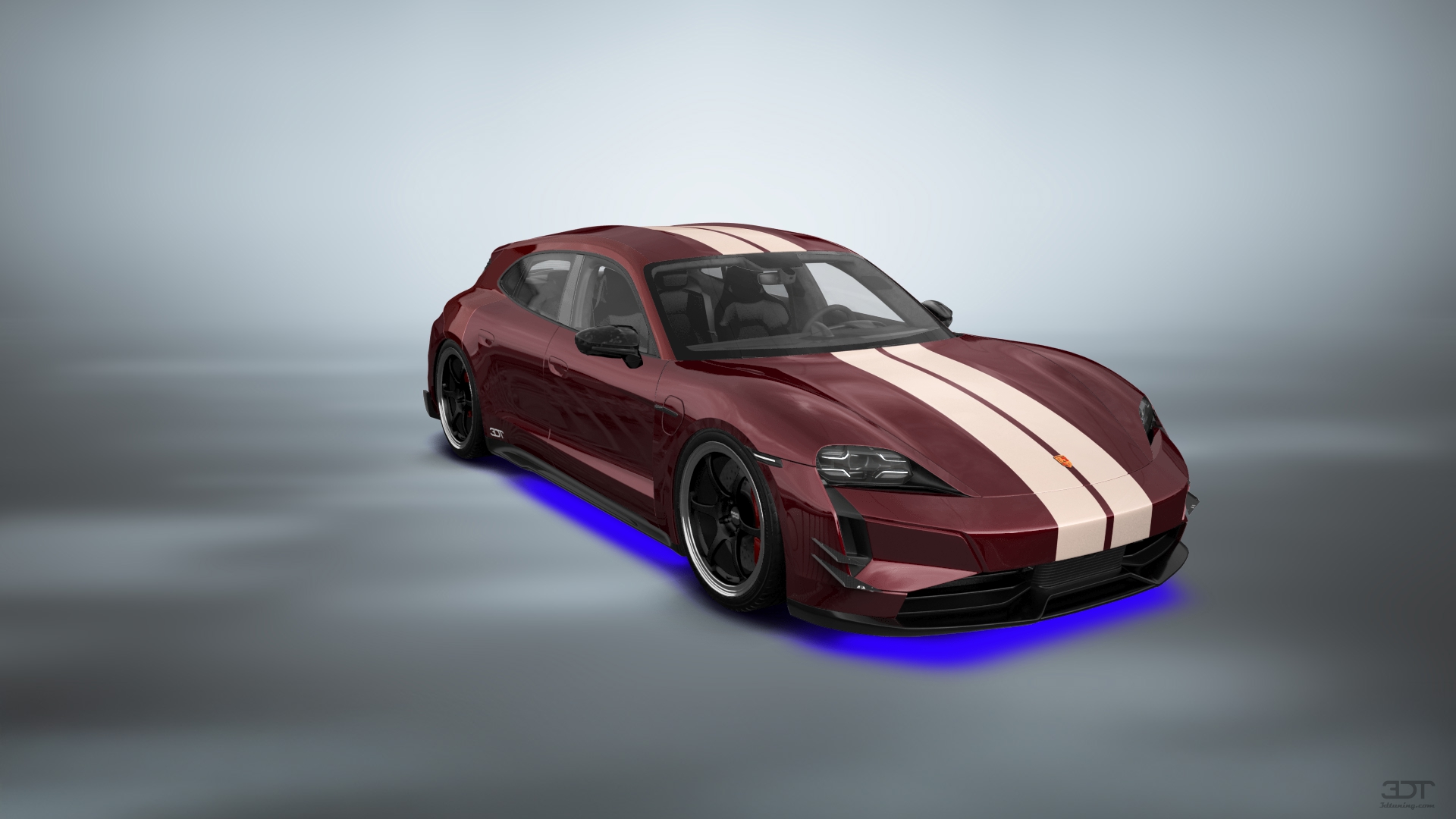 Porsche Taycan Sport Turismo Shooting Brake 2019