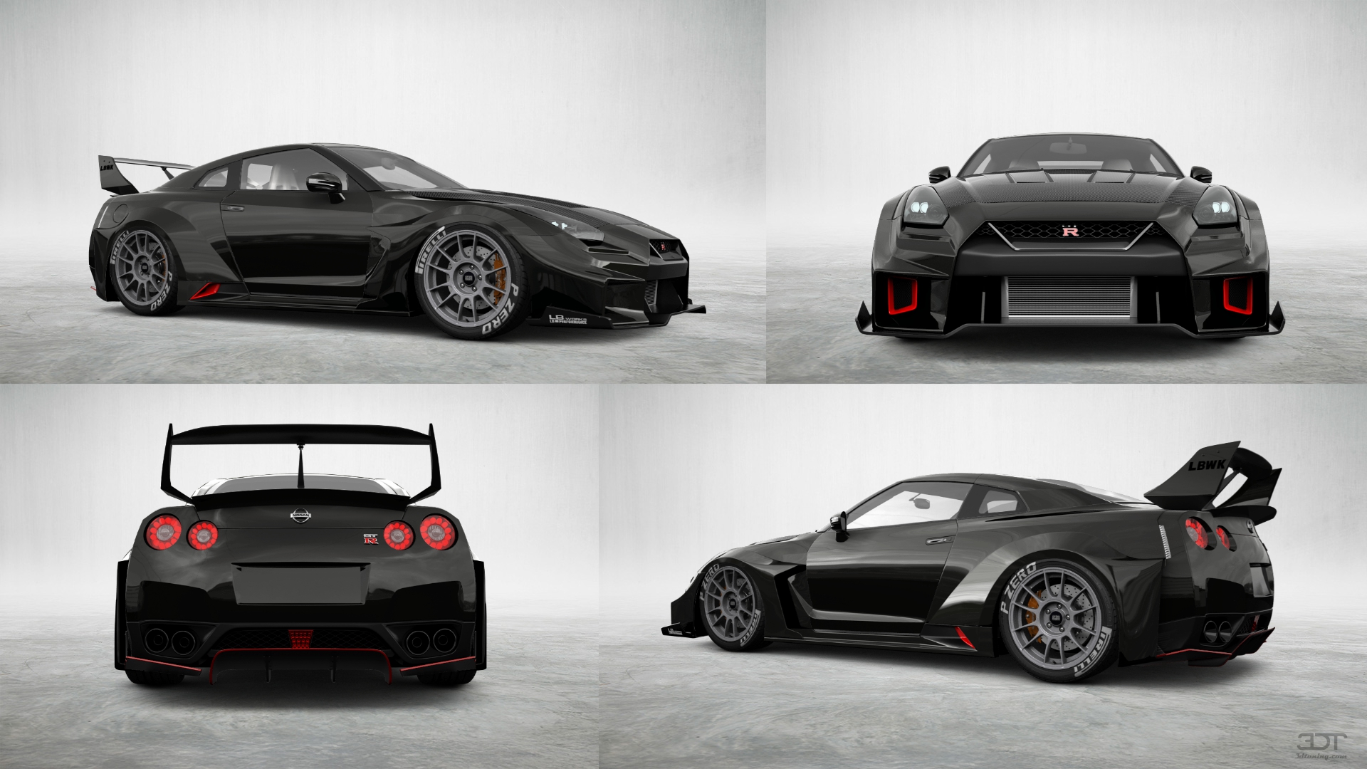 Nissan GT-R 2 Door Coupe 2010
