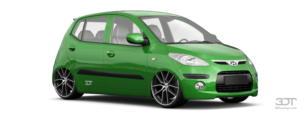 Tuning Hyundai i10 5 Door Hatchback 2009